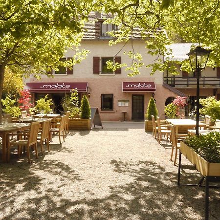 Hotel Au Fil De L'Eau - La Malate Besançon Exteriér fotografie