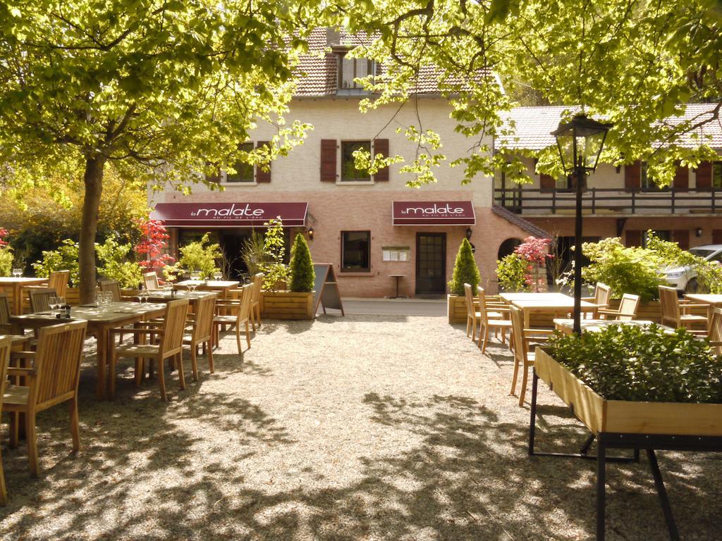 Hotel Au Fil De L'Eau - La Malate Besançon Exteriér fotografie