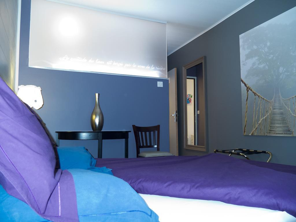 Hotel Au Fil De L'Eau - La Malate Besançon Pokoj fotografie
